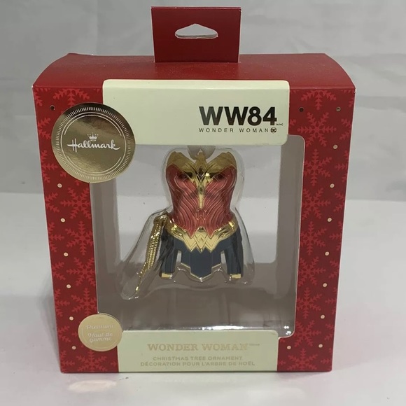 Hallmark Christmas DC Comics WW84 ornament 2020 - Picture 2 of 10